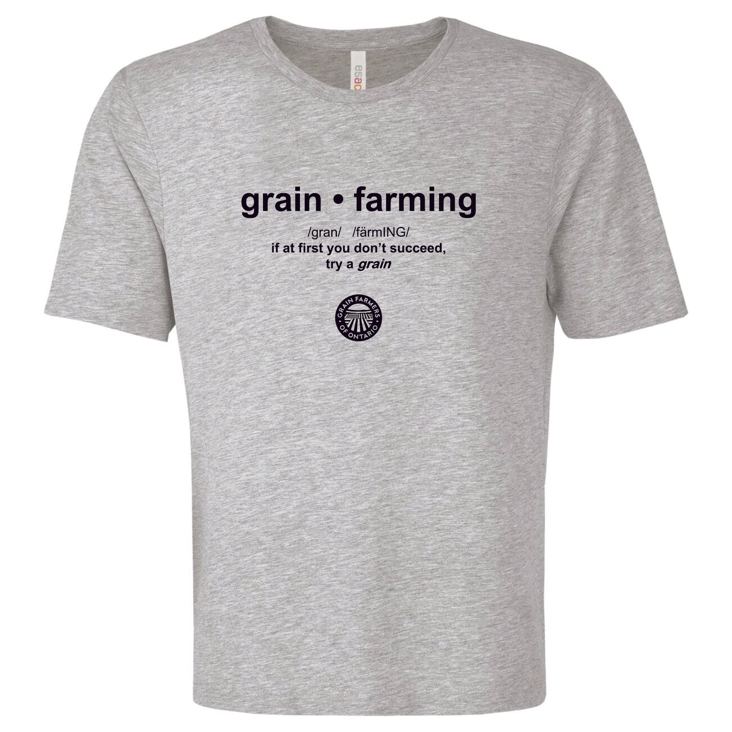 *MADE IN CANADA* Youth Grain Farming T-Shirt